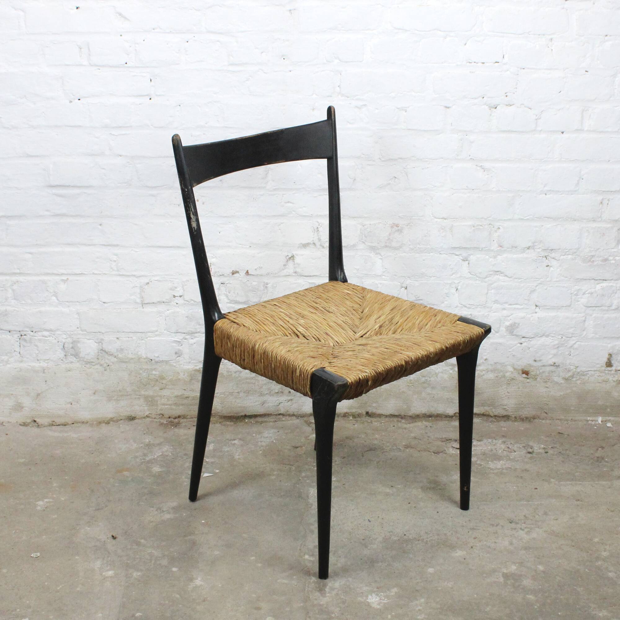 Vintage "S11" chair by Alfred Hendrickx for Belform 1950s