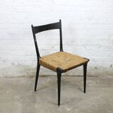 Chaise vintage "S11" par Alfred Hendrickx pour Belform 1950s