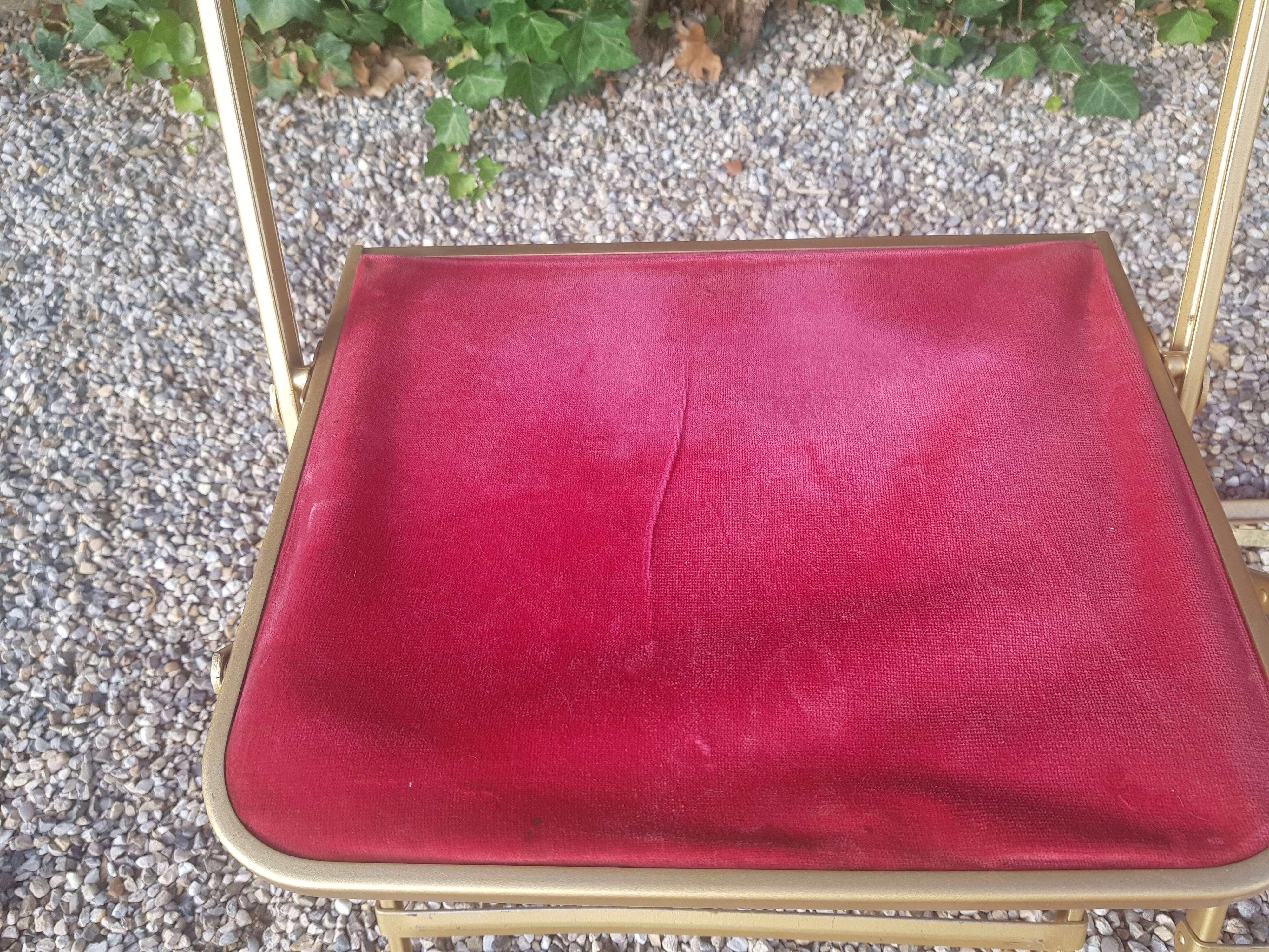 Pair of folding chairs