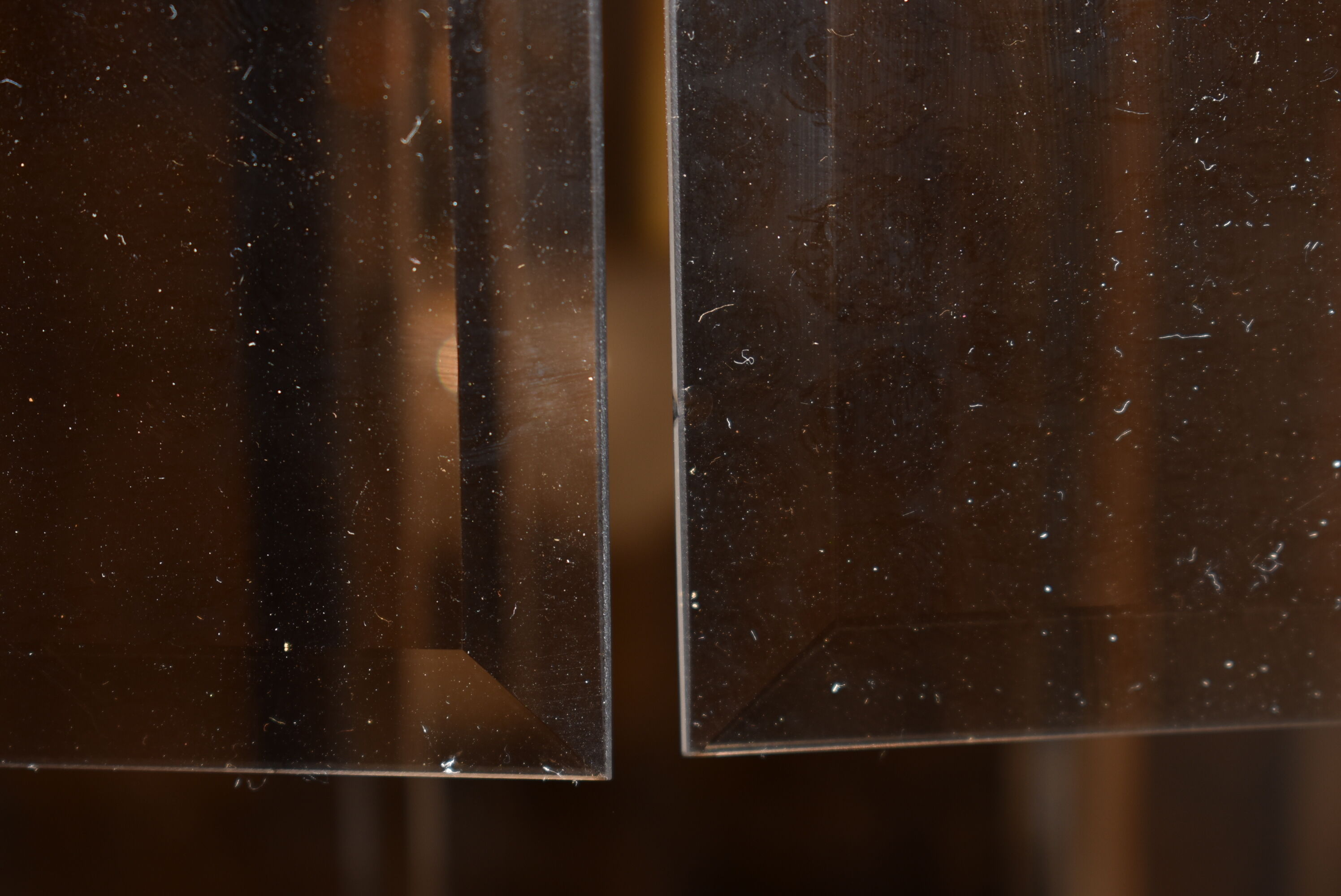 Chandelier vintage pampilles 7 lamps