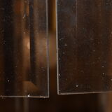 Chandelier vintage pampilles 7 lamps