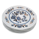 Service d'assiettes en porcelaine