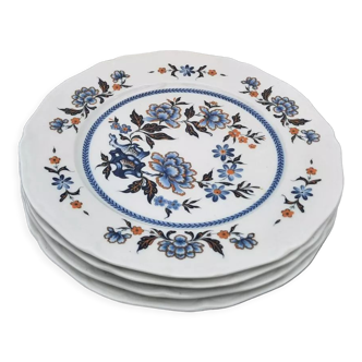 Porcelain plate set