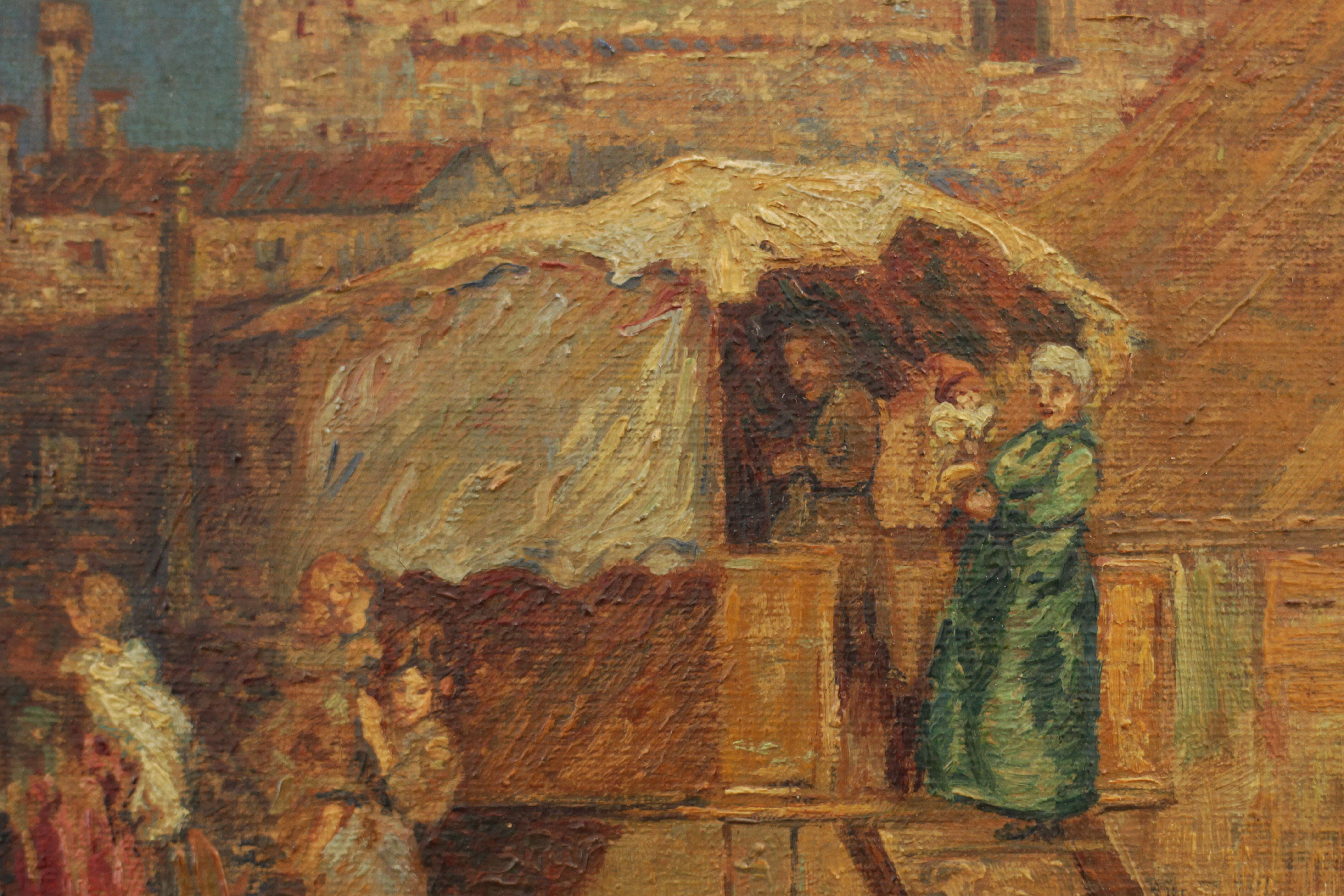 Countryside Landscapes Giovanni Zangrando   (Trieste, 1867 – 1941),