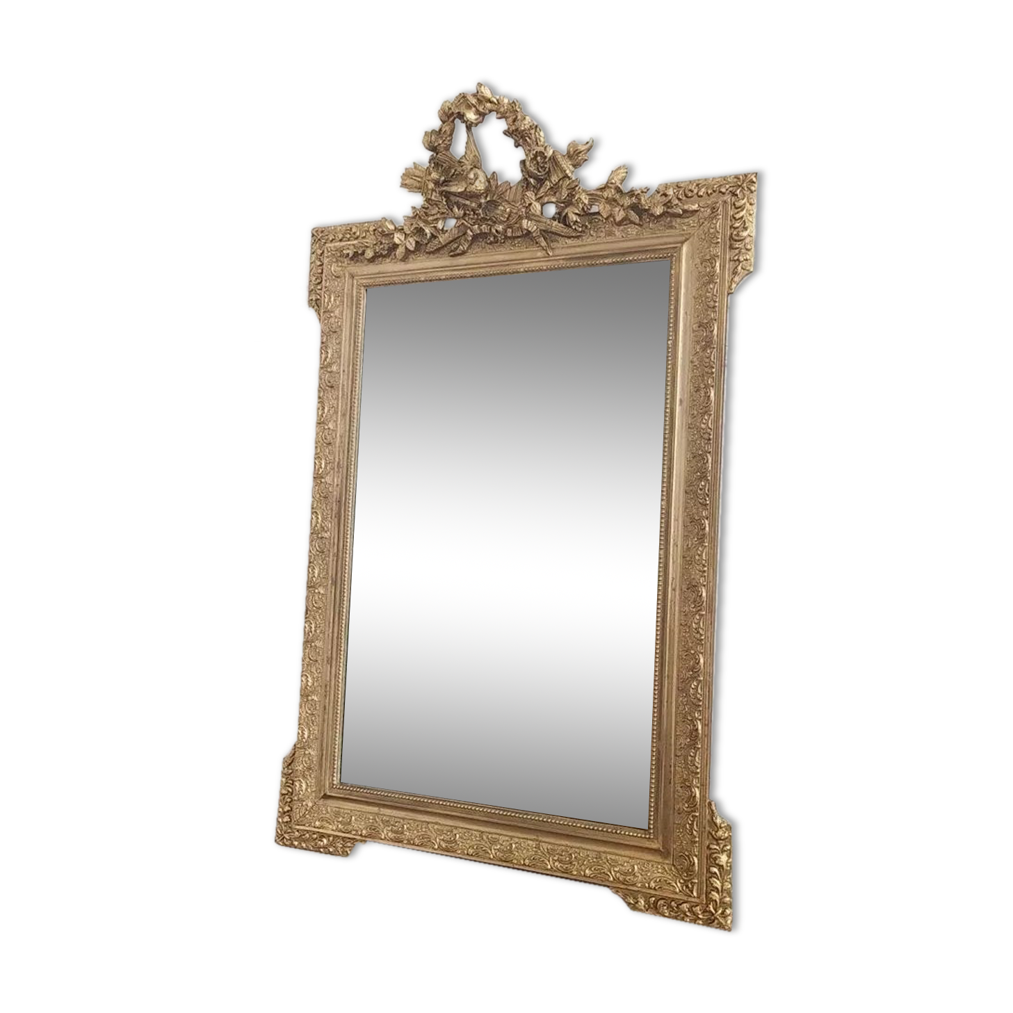 Mirror Napoleon III 82x130cm