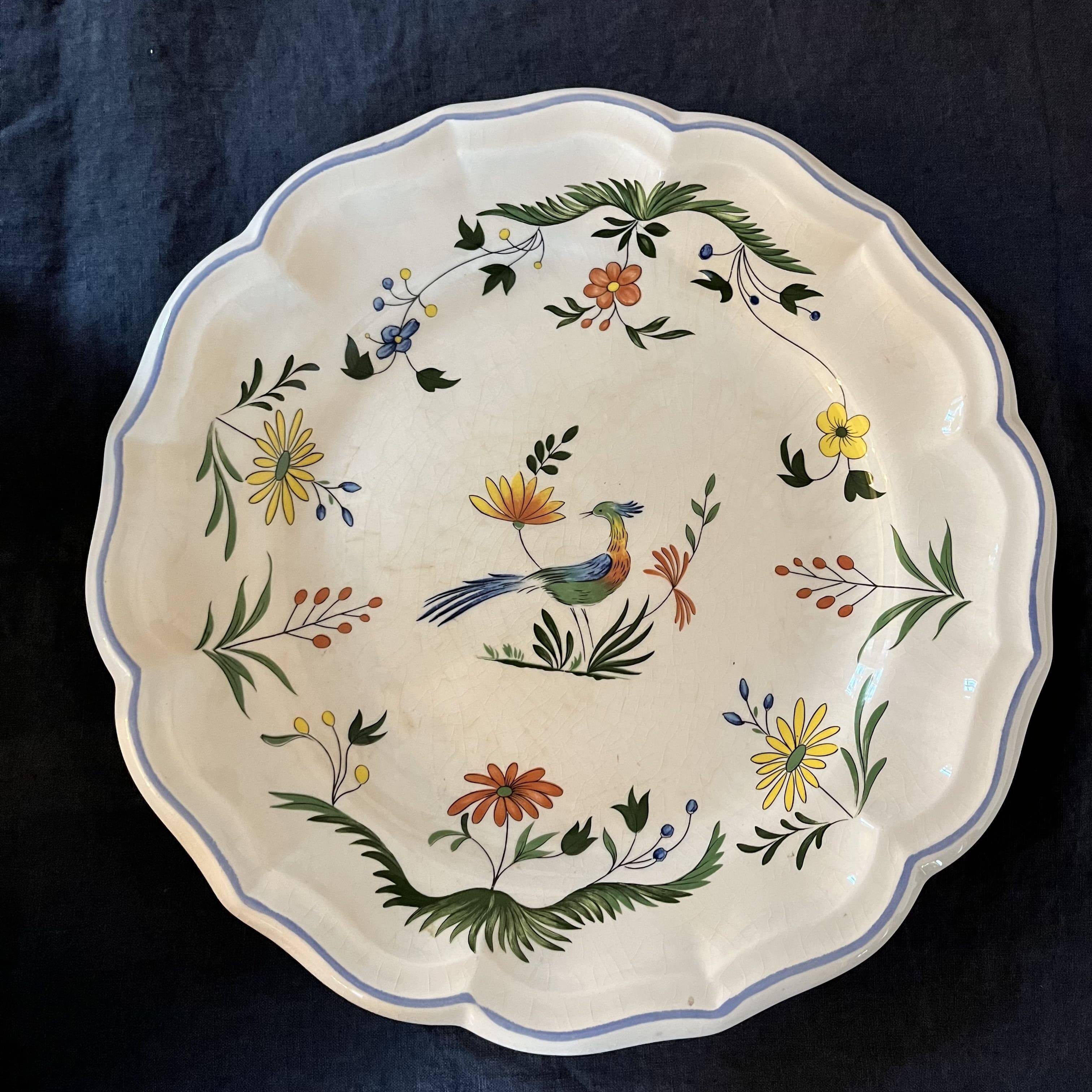 Gien 18 Piece Dinnerware Set