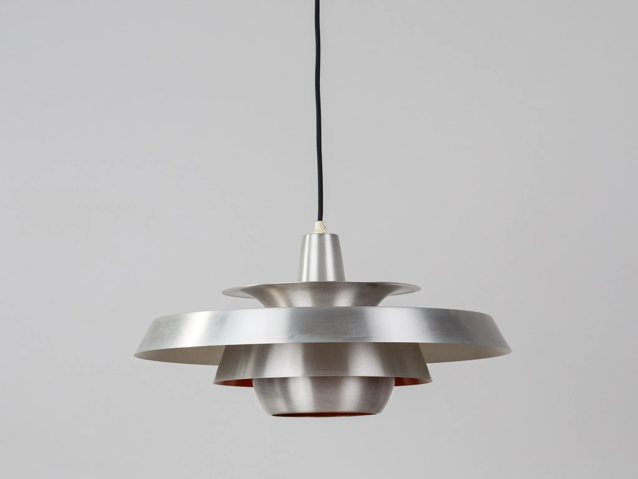 Suspension Superlight vintage danoise par David Mogensen, années 1980