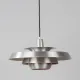 Danish vintage Superlight pendant lamp by David Mogensen, 1980s