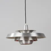 Suspension Superlight vintage danoise par David Mogensen, années 1980