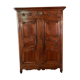 Antique wardrobe of character XVIII th of Rhone Valley