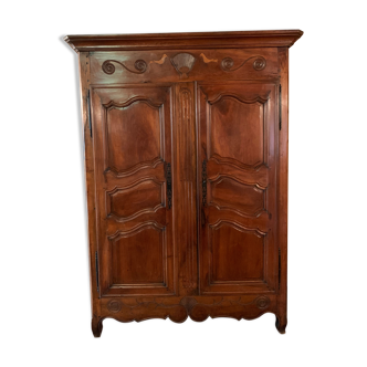 Armoire ancienne de caractère XVIII eme de vallée du Rhône