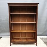Evolutionary bookcase dressing room Oak Louis XV style
