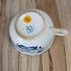 Antique Sarreguemines blue & white cup – French earthenware