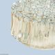 Bubble Glass Wall Lamp by Glashütte Limburg