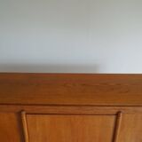 Mid-century buffet/enfilade in teak and oak, Danish cabinetmaker, 1960s