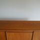 Buffet / Enfilade milieu du siècle en teck et chêne, ébéniste danois, années 1960