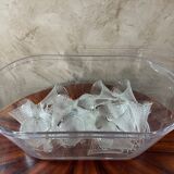 6 stemless champagne flutes