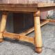 Brutalist table by Georges Robert (2 metres)