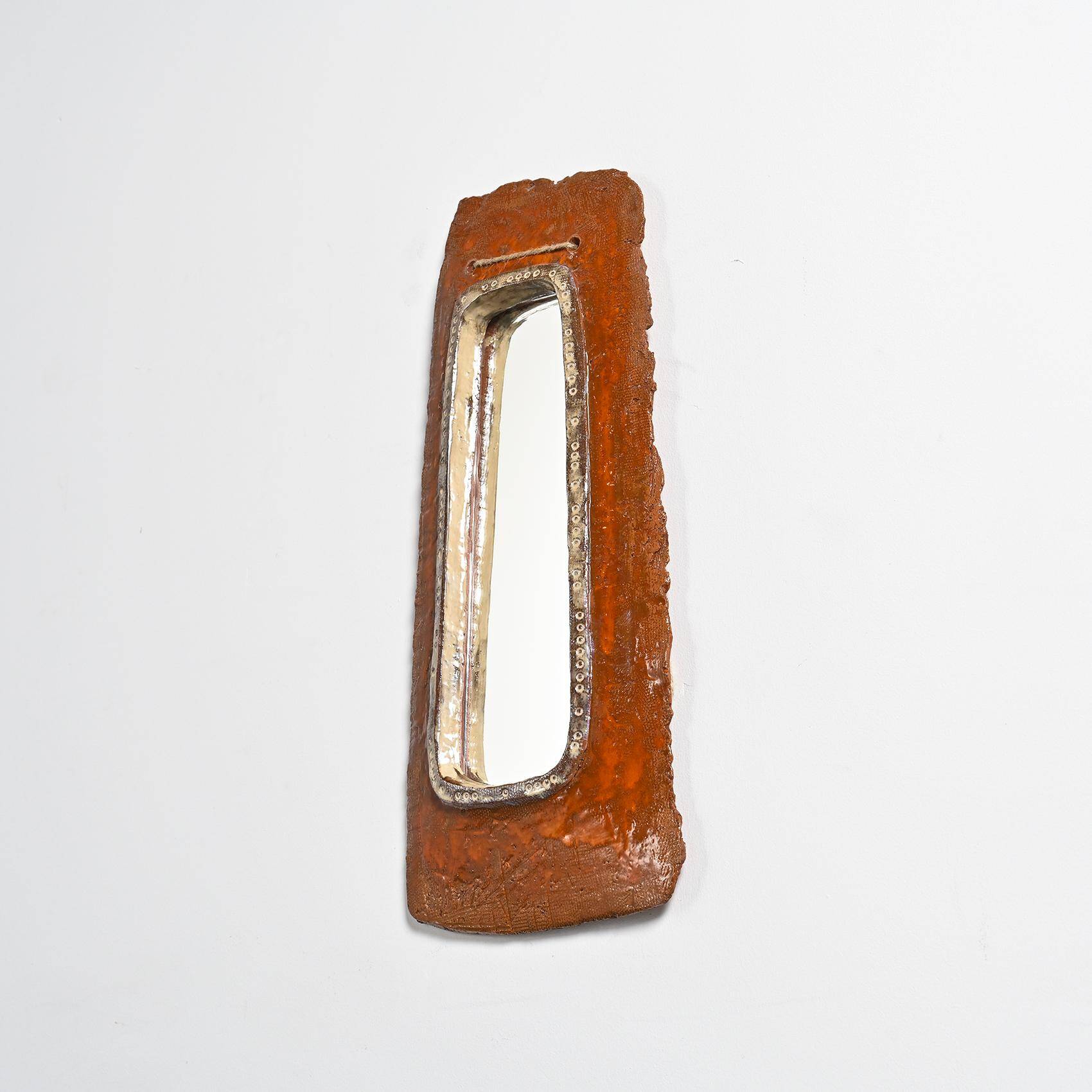 Large mirror by Juliette Derel, France