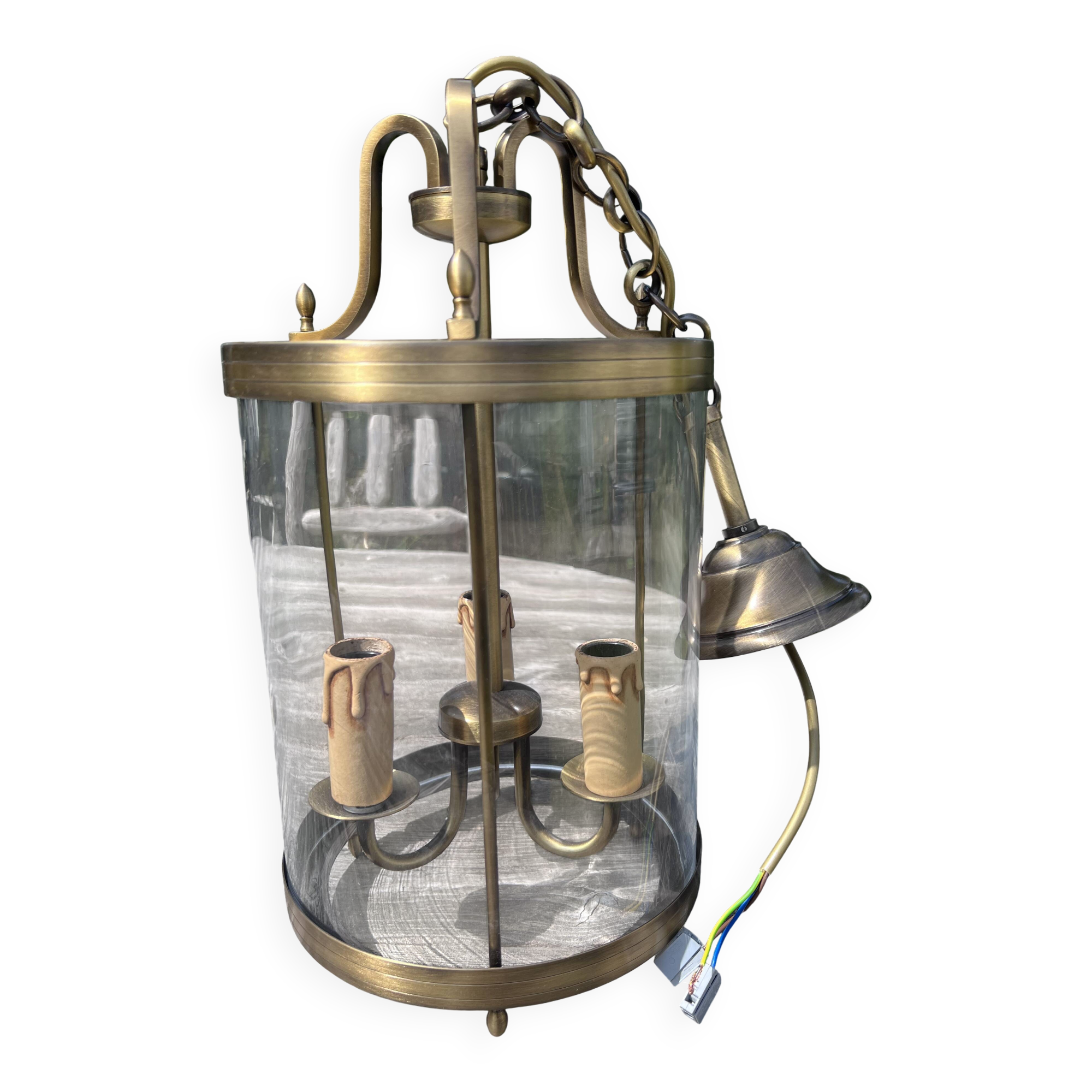 Antique suspended lantern PPE