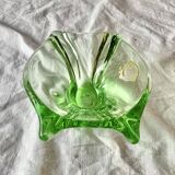 Val-Saint-Lambert crystal tray - 1960