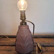 Art Deco lamp base