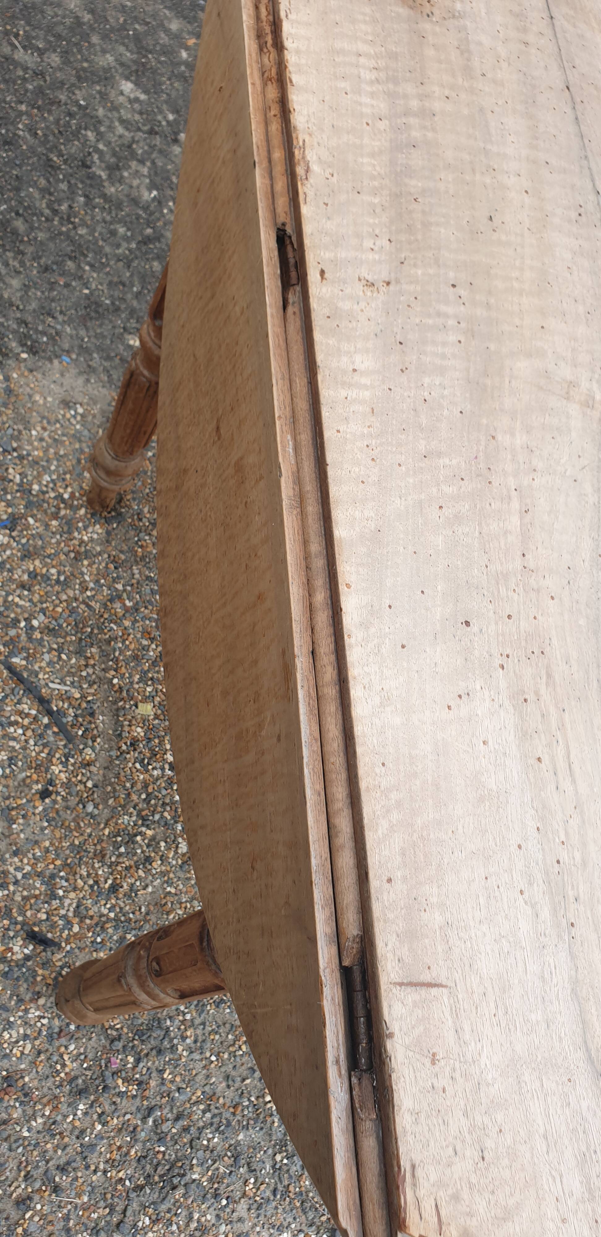 Louis Philippe 19th century casement table