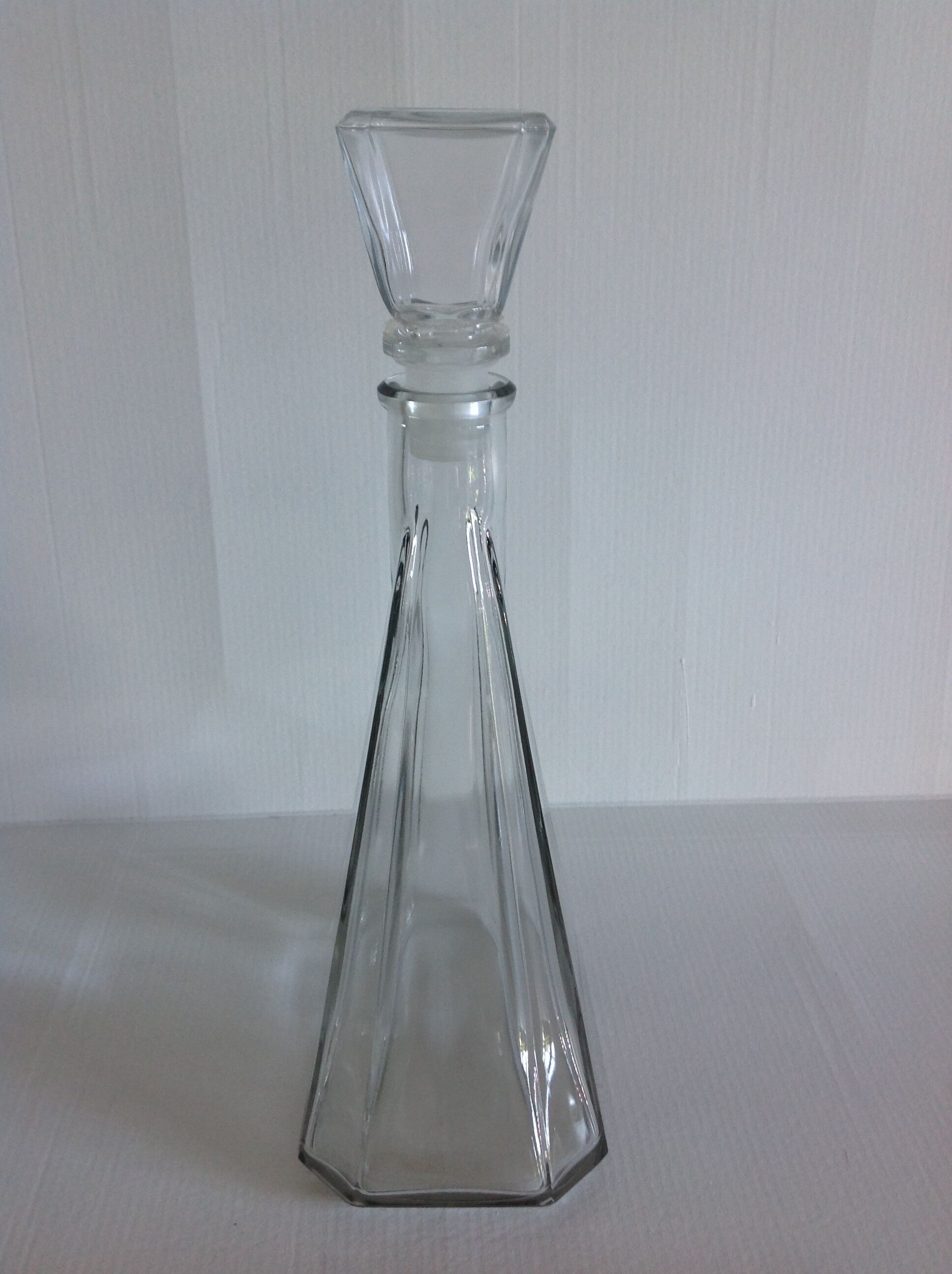 Trapeze carafe/vintage years 60-70