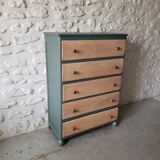 Vintage high dresser