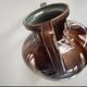 Ball vase circa 1900. Fives Lille. A. G. de Bruyn