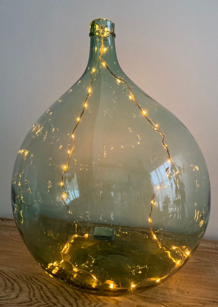 Old demijohn 30 l