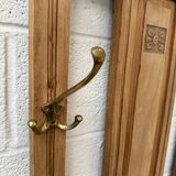 Grand vestiaire d’entrée en chêne Début XXème