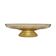 Mid-century yellow bowl on foot