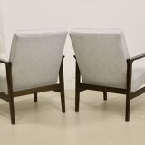 Pair of armchairs, 1970s