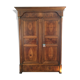 19th Cabinet in blond Walnut