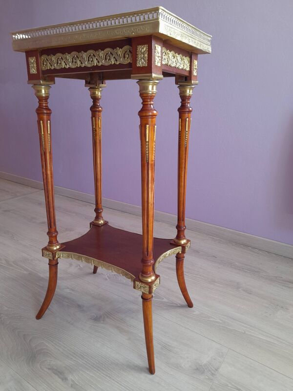 Sellette fin 19ème siècle