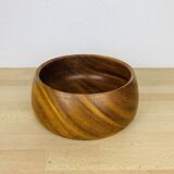 Danish teak fruit bowl, 1960s, Scandinavian
