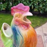 Zoomorphic pitcher rooster Saint-Clément