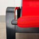 Mid-century modern Pulkka lounge chair by Ilmari Lappalainen for Asko, Finland, 1960s.