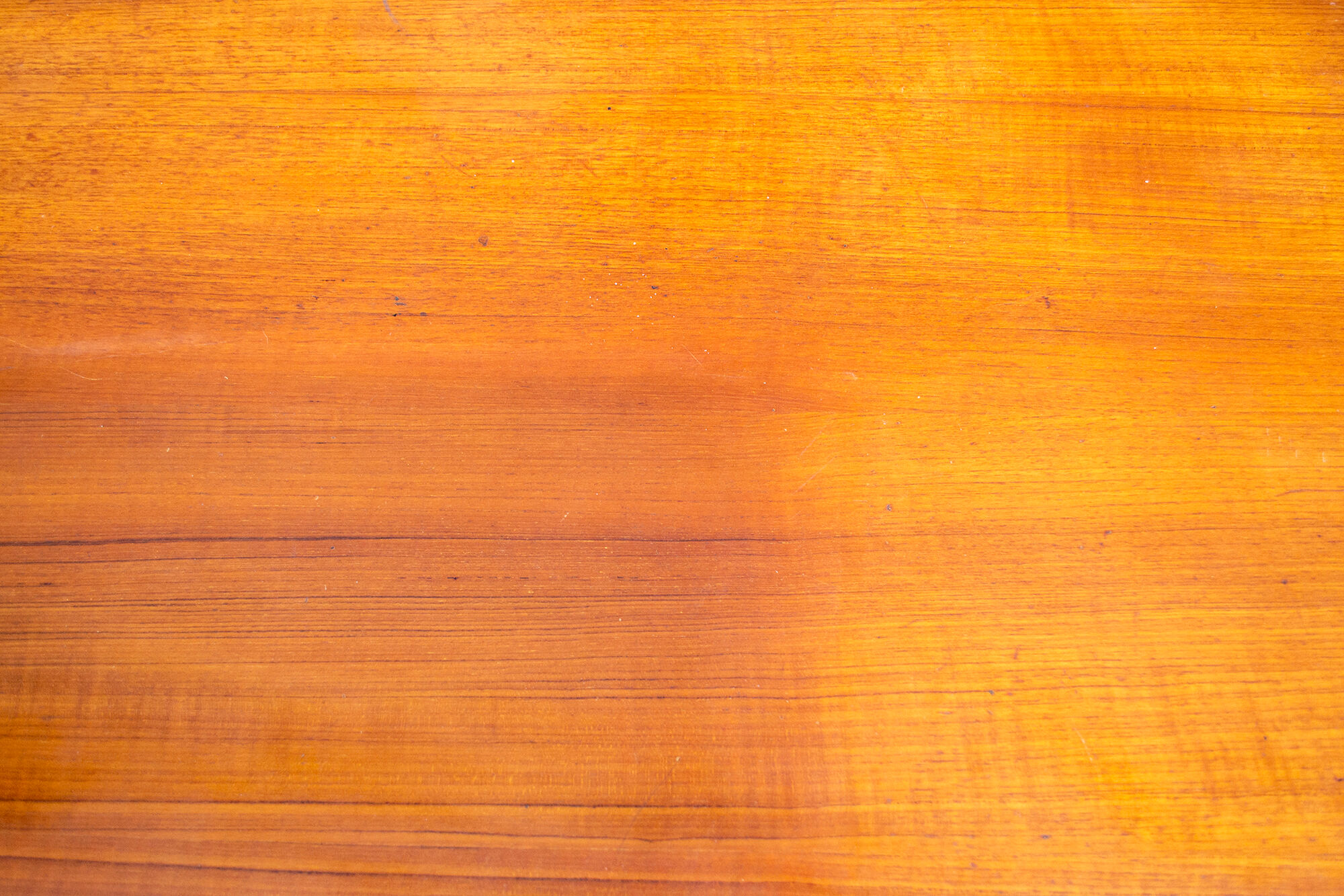Nickel-plated metal and teak wood desk Italy, 60s