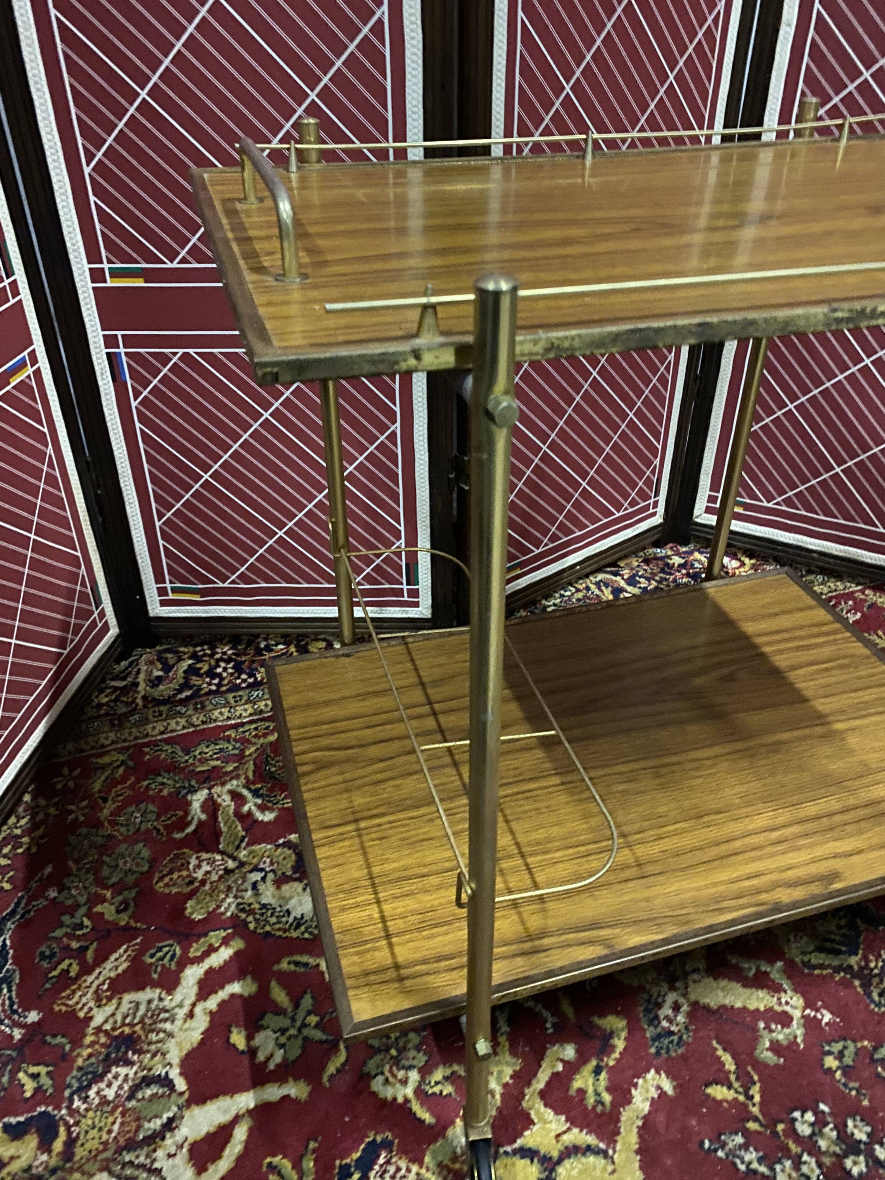 Service, service trolley 70s ́s