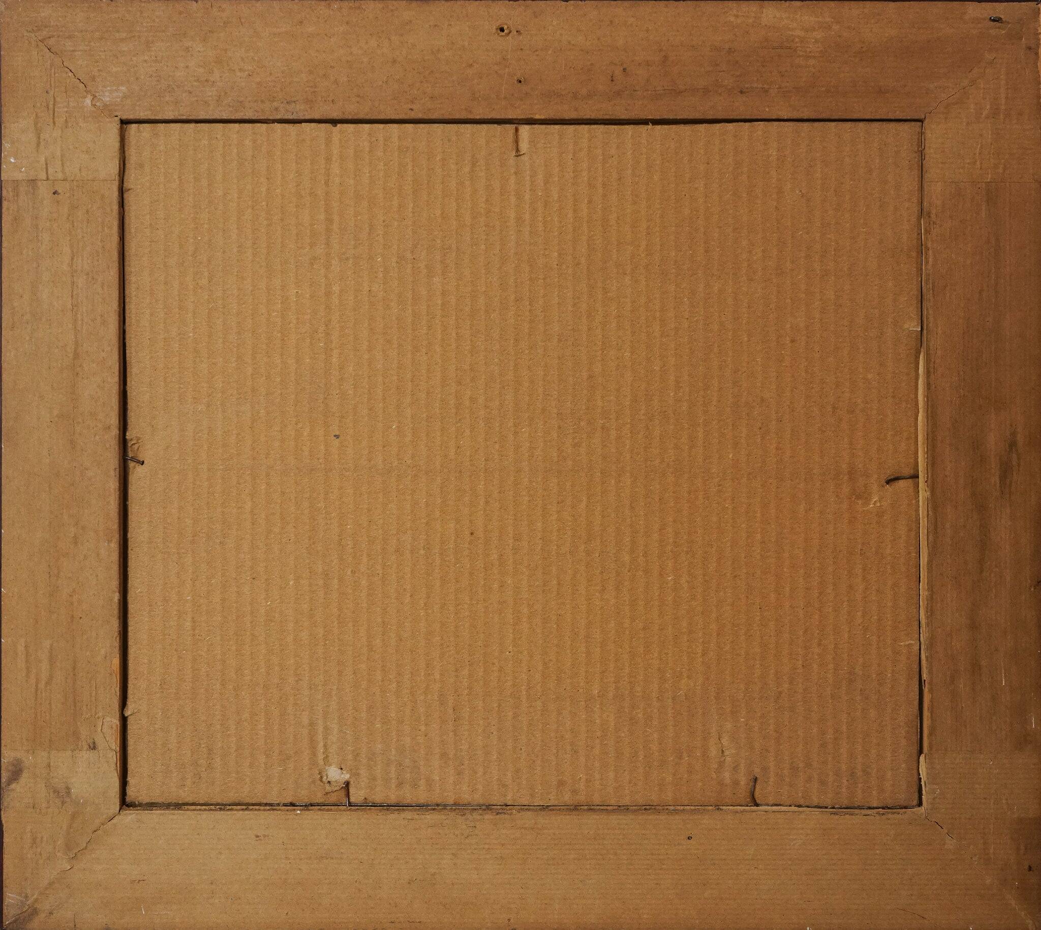 Cartoon theatre scene - Pastel on paper