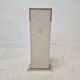 Italian marble pedestal, 1980s