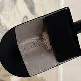 Articulated table lamp on vintage metal flexible