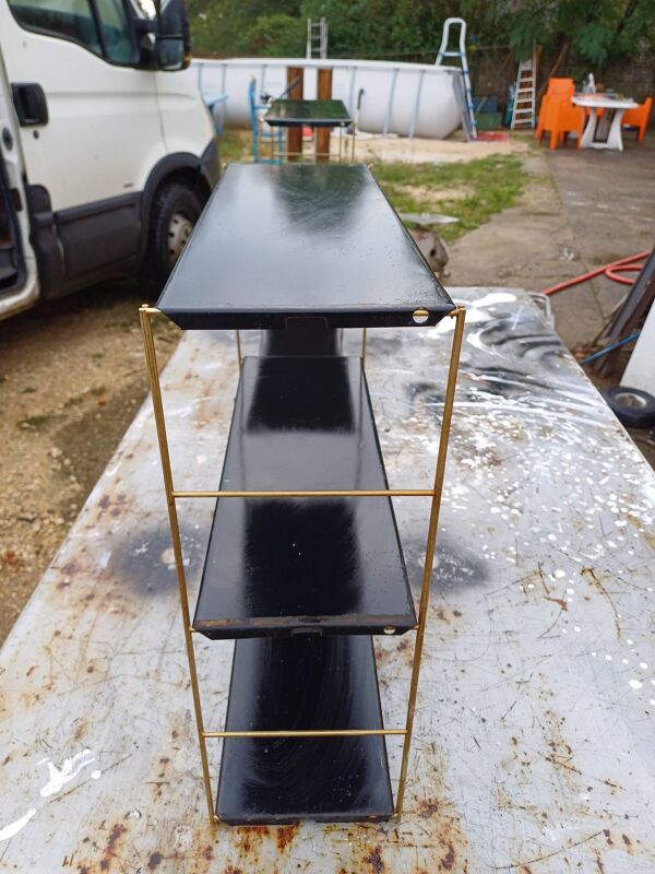 Paire d'étagéres string tomado des années 60