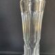 Decanter and 6 crystal cut glasses XIXth