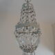 Lustre montgolfière à papilles