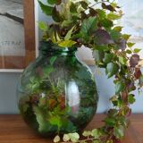 Lot of 2 vintage dame jeanne