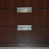 Ralph Lauren Metropolis chest of drawers in American mahogany with built-in power supply