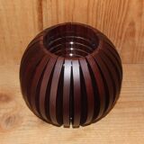 Wooden pot cache Design "Sauge"